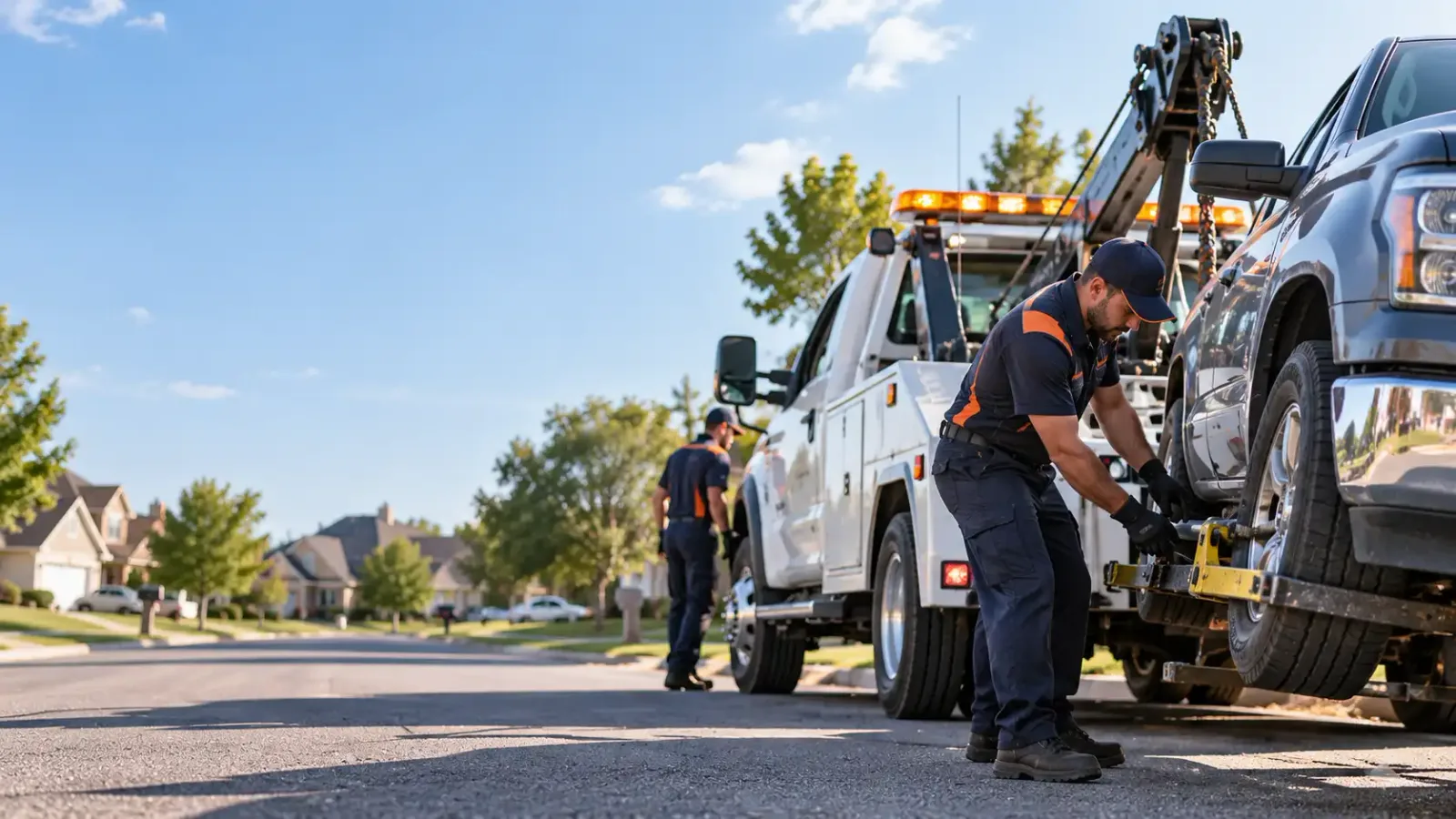 Wheel Lift Towing in Indianola, OK